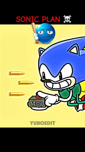NO GAME WITH SONIC AHAH ☠️😜
