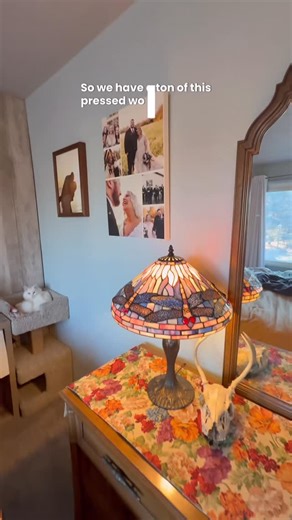 Jenna Elizabeth on Instagram: "the arched wicker shelf will undoubtedly be getting a redecoration once things start moving in the dining room no matter what. do we think it needs to switch spots and be in the corner?! after leaving the big shelf in the corner for a few days, i’m kind of loving it there to be honest. because when you’re walking in the house/dining room, you get a glimpse of the side of that wicker lattice, vs. with the swap it would just be wood. all i know is i’m proud of myself