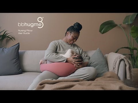 How to use the bbhugme Nursing Pillow