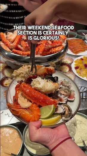 Australia’s Best Seafood All You Can Eat Buffet at $155 per head! Epicurean @ Crown Sydney!