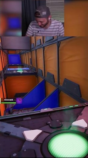 Nico the sweat becomes a bot in Fortnite