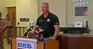 Law Enforcement discuss Collier County fire