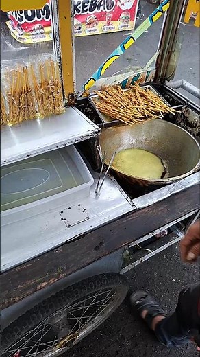 Sate usus ayam goreng gurih enak | edisi takjil ramadhan