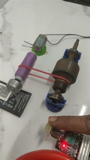 New Invention #dcmotor #craft #diy #shorts