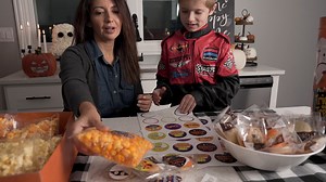 Learn how to create your own ‘Boo Bags’ for trick-or-treaters this Halloween and you’ll be the favorite house on the block 😉 | The Popcorn Factory
