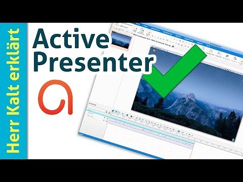 ActivePresenter Anleitung – Kostenlos professionelle Screencasts erstellen