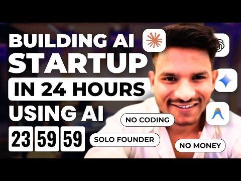 Building AI Startup in 24 Hours