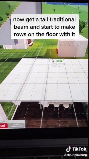 chair.bloxburg on TikTok