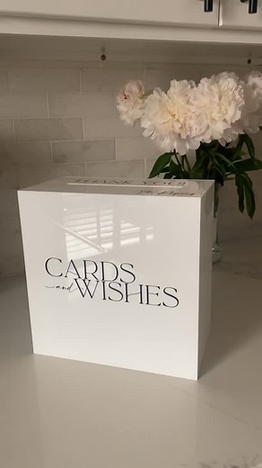 Erin Rogers | Cricutmas in July Day 10 - Card Box! New Tutorial now up on YouTube! Like + Comment “CARDS” if you’d like me to DM you all my materials! ✨... | Instagram