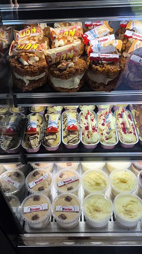 ᴛʜᴇ ᴡᴇᴇᴋᴇɴᴅ ɪꜱ ʜᴇʀᴇ…. We have over 1600 different desserts for you to choose from this weekend! Don’t miss out! Open all weekend until 10pm #fyp #desserts #cake