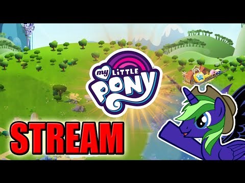 MLP Gameloft Mobile Game Stream