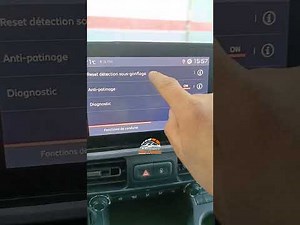 Wie setze ich den Reifendruck-Warnindikator des Fiat Doblò zurück?