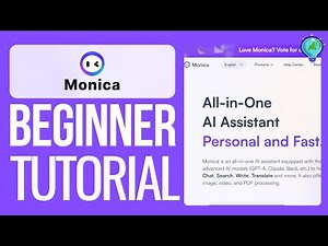 How to Get Started with Monica AI (2024) - AI CoPilot Tutorial
