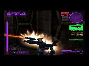 Armored Core 2 Another Age - Eliminate the Search Team (glitch)