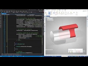 Solid Edge Macro Tutorial with C# - 34 - Assembly - Create Axial relationship
