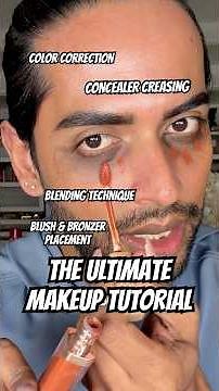 MAKEUP TUTORIAL THAT COVERS IT ALL ✨👍🏽 #makeuptutorial