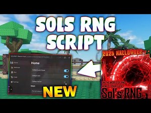 *NEW* Sol's RNG Script (PASTEBIN 2025) (AUTOFARM, AUTO CRAFT, COLLECT POTIONS, AUTO ROLL )