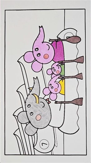 Peppa Pig Drawing and Coloring pages, 483 #peppapig #drawing #peppapigdrawing #peppapigcoloring