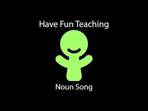 Noun Song (Learn Nouns for Kids - Audio)