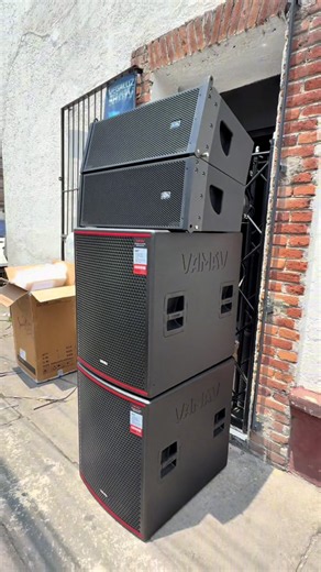 Llegando sistema lineal soundking GL210 una chulada de sonido amcompañado con subwofer AX21 de vamav equipo ideal para Dj,sonorización de grupo o instalación fija mayor información 5541178640📲📲📲 contamos con envío a todo México #videoviralシ #SONIDEROS #audio #tiktok #todos