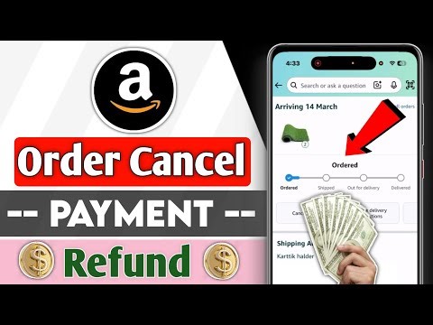 Amazon Order Cancel Money Back | Amazon Cancel Order Refund | Amazon Order Cancel Payment Refund