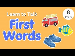 Learning Videos for Toddlers | First Words + More!