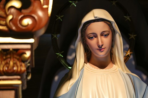 Celebrate the Feast of the Immaculate Conception with your kids - Teaching Catholic Kids