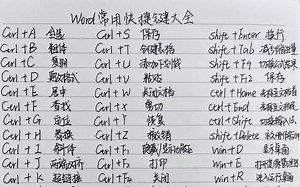 快捷键大全