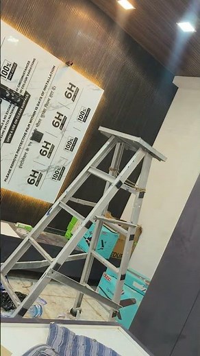 Complete Ceiling Light and Profile Light Fitting | Full Electrical Installation #panellights