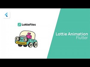 Lottie (with animated button) | Flutter