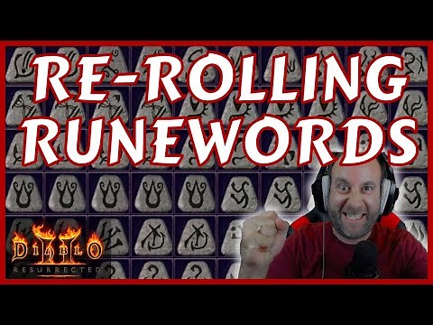 Re-rolling Runewords - Upgrade your Runewords - Diablo 2 Resurrected