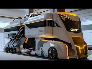 2026 GMC Motorhome – Ultra Luxury Electric RV of the Future! 🚐⚡
