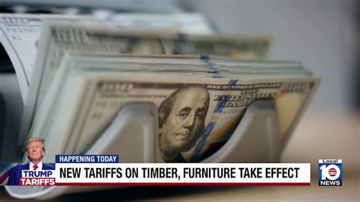 US tariffs on timber and furniture go into effect