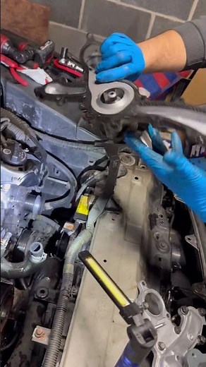 Lexus is250 tensioner, water pump, serpentine belt and thermostat replacement #mechanic #lexus