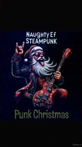 Naughty Elf Steampunk - White Punk Christmas #punkrock #christmasrock #merrychristmas