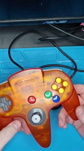 I need to save this #nintendo64 controller! #ytshorts #retrogaming #n64 #diy #diyrepair #nintendo
