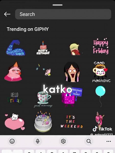 Instagram GIF Keywords for Your Next Post! 💘