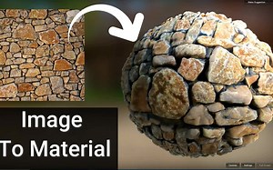 使用Materialize Tool将图片转换为材质