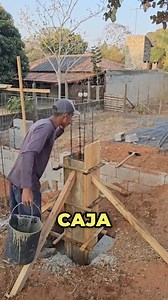Cómo hacer un pilar de manera sencilla y sin secretos #construcción #albañilería #hormigón #losa #baño | Ta Weno