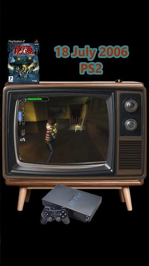 Console Games- Monster House. Playstation