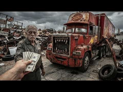 I Bought the Cursed Rusted Mack from Cars for $500… and Restored It (4K ASMR)