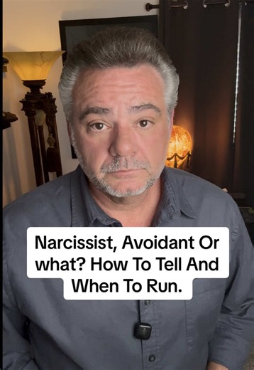Narcissist Or Avoidant Or what? How To Tell And When To Run. #narcissist #relationships #breakup #healing #relationshipgoals