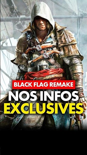 AC4 Black Flag Remake: Our EXCLUSIVE INFO on the project 🔥
