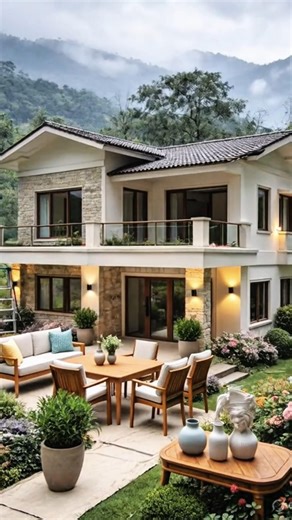 "FROM ABANDONED RUIN TO DREAM HOME 🌸🏡 complete house makeover #youtubeshorts #1million