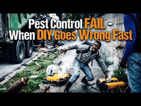 Pest Control FAIL — When DIY Goes Wrong Fast
