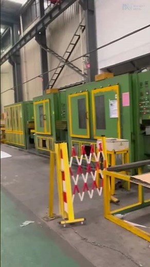 Coil-to-Plate Stainless Steel Processing | Walmay Steel Factory Tour