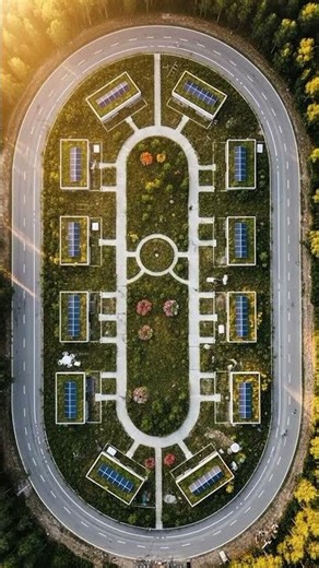 From Abandoned Land to Dream Eco Village 🌿 | Satisfying Full Transformation Timelapse