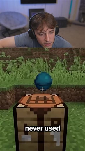 Underrated Minecraft Item Crafting