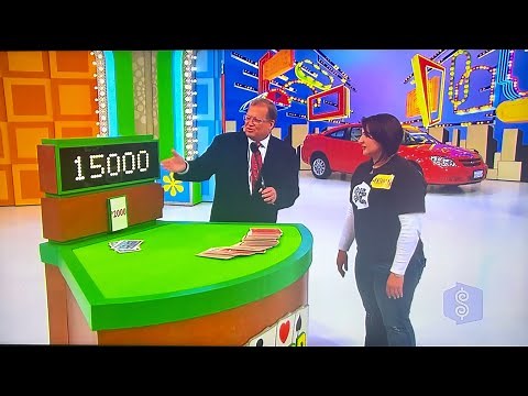 The Price is Right - Card Game - 4/20/2010