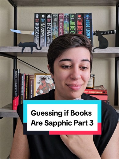 Guessing If Books Are Sapphic: Cover Quiz Part 3